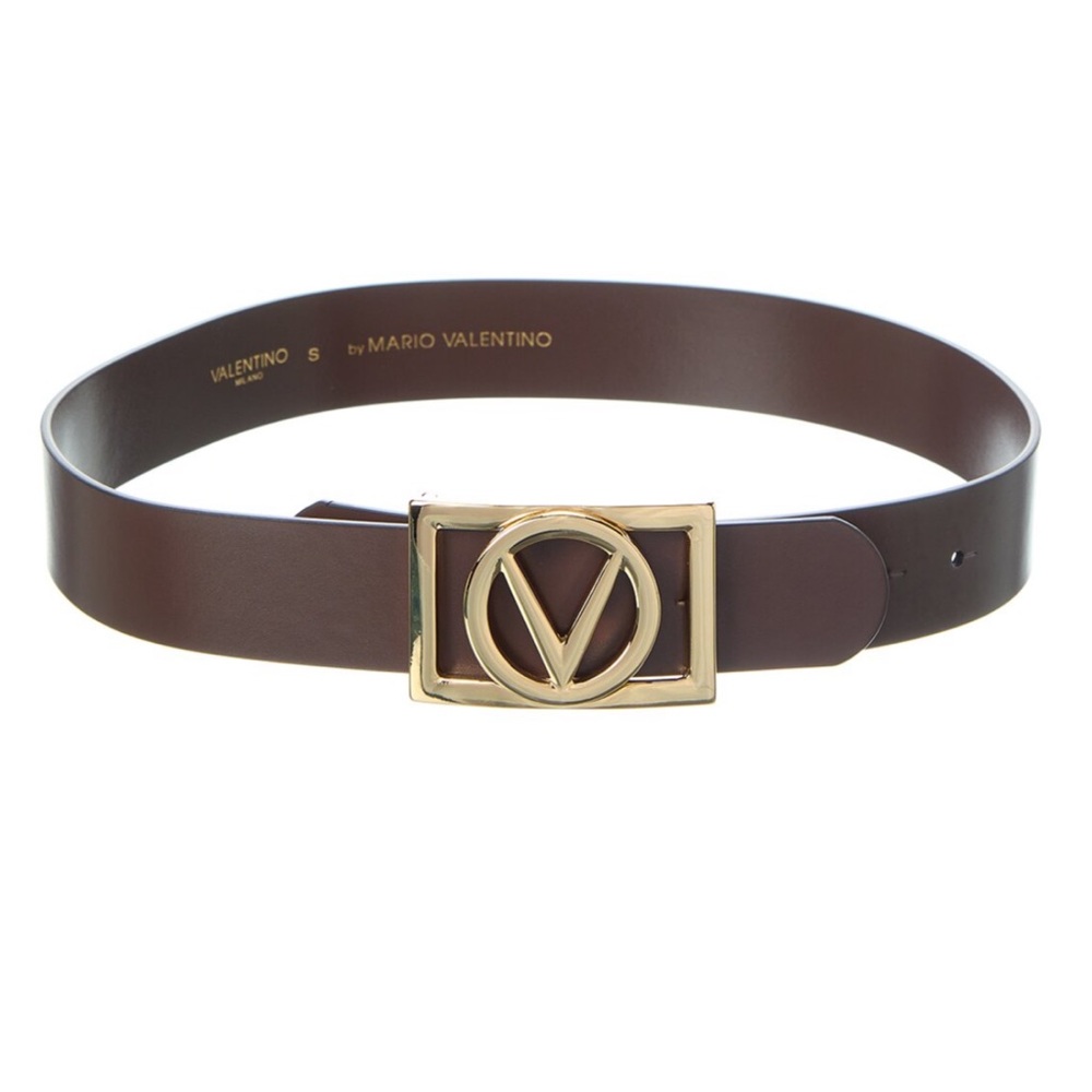 Valentino by Mario Valentino Dolly Leather Belt
